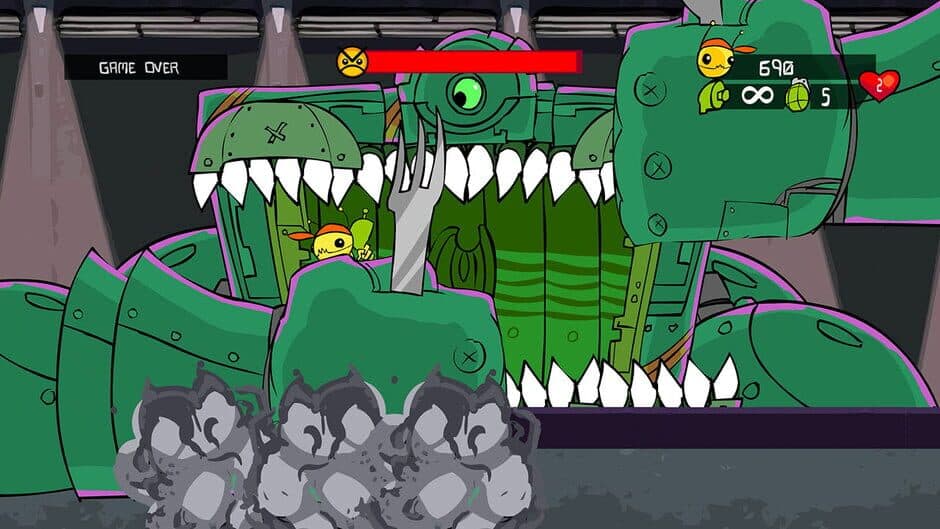 Alien Hominid - The Extra Terrestrial Bundle screenshot 2