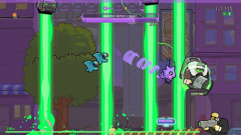 Alien Hominid - The Extra Terrestrial Bundle screenshot 5