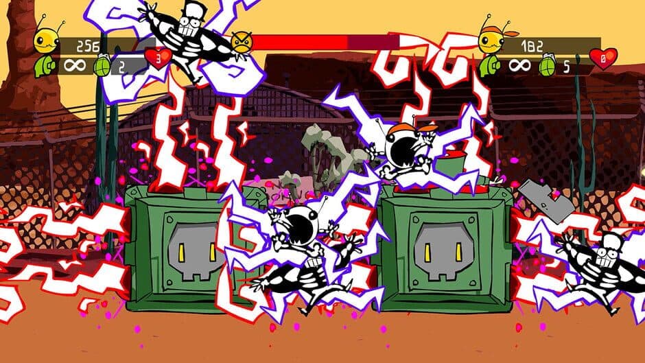 Alien Hominid - The Extra Terrestrial Bundle screenshot 6