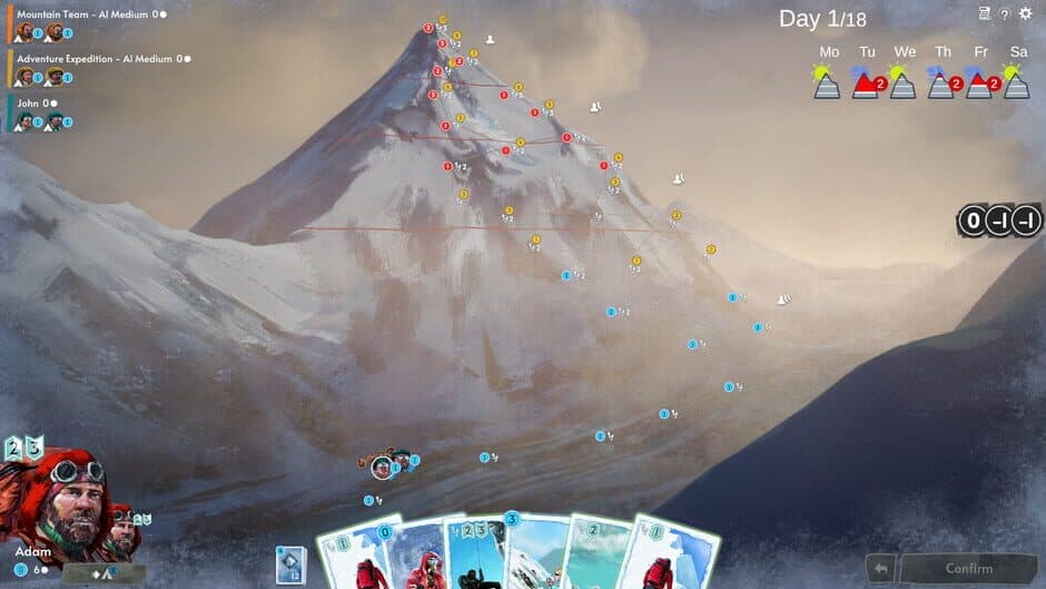 K2: Digital Edition screenshot 1