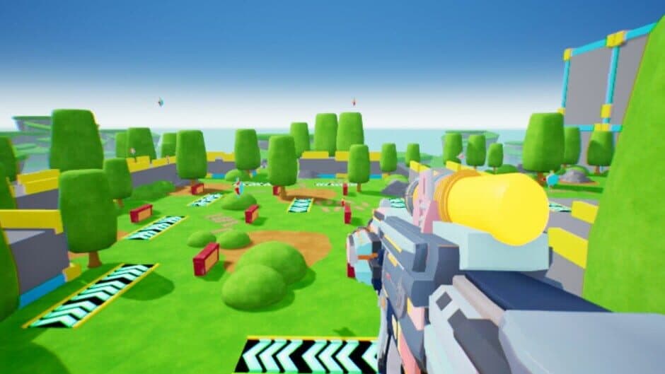 Retro Blaster: Mech Madness #1 screenshot 6