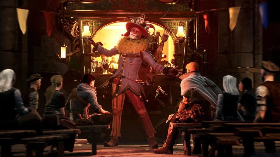 Gangs of Sherwood screenshot 1