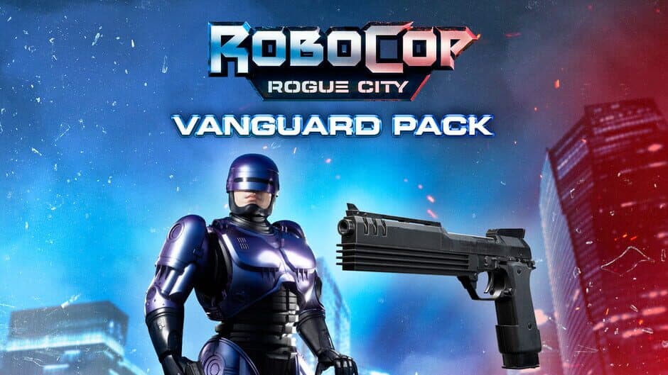 Robocop: Rogue City - Vanguard screenshot 1