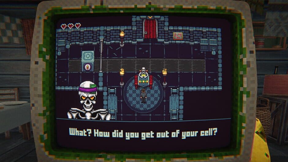 Is this Game Trying to Kill Me? screenshot 4
