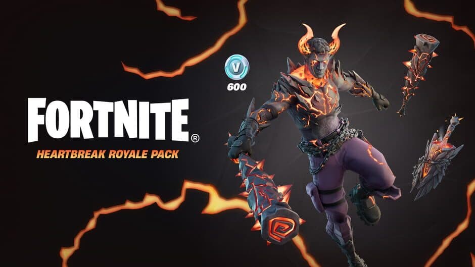 Fortnite - Heartbreak Royale Pack screenshot 1