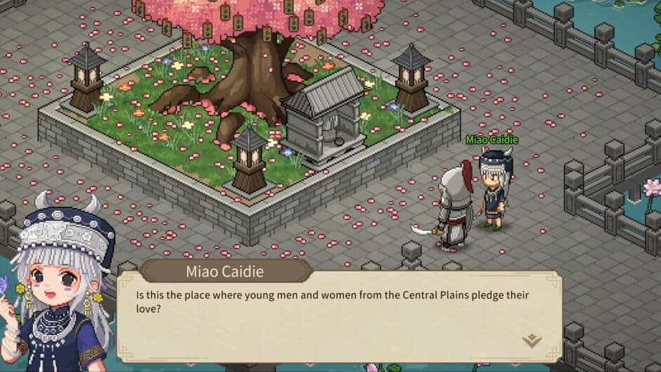 Hero's Adventure: Road to Passion screenshot 5