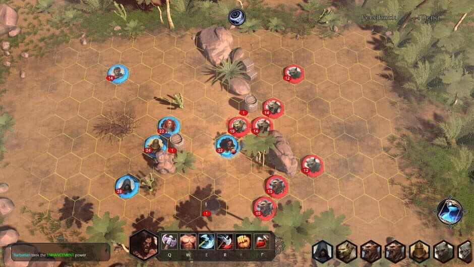 Valiant Tactics screenshot 1