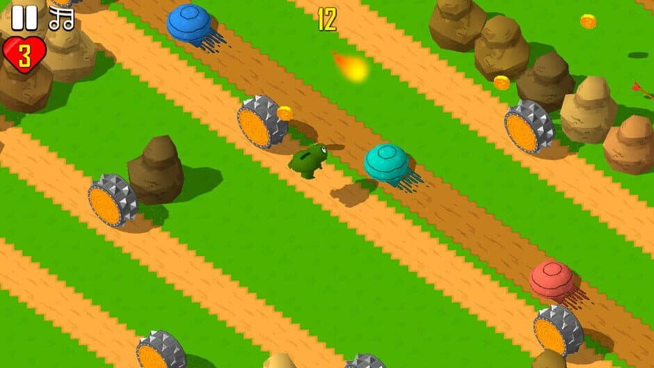 Who Let the Frog Out screenshot 2