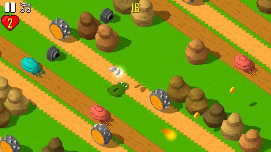 Who Let the Frog Out screenshot 3