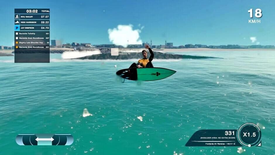Barton Lynch Pro Surfing screenshot 1