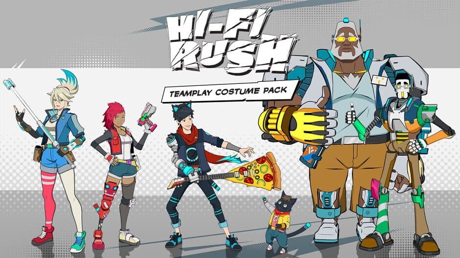 Hi-Fi RUSH - Teamplay Costume Pack screenshot 1