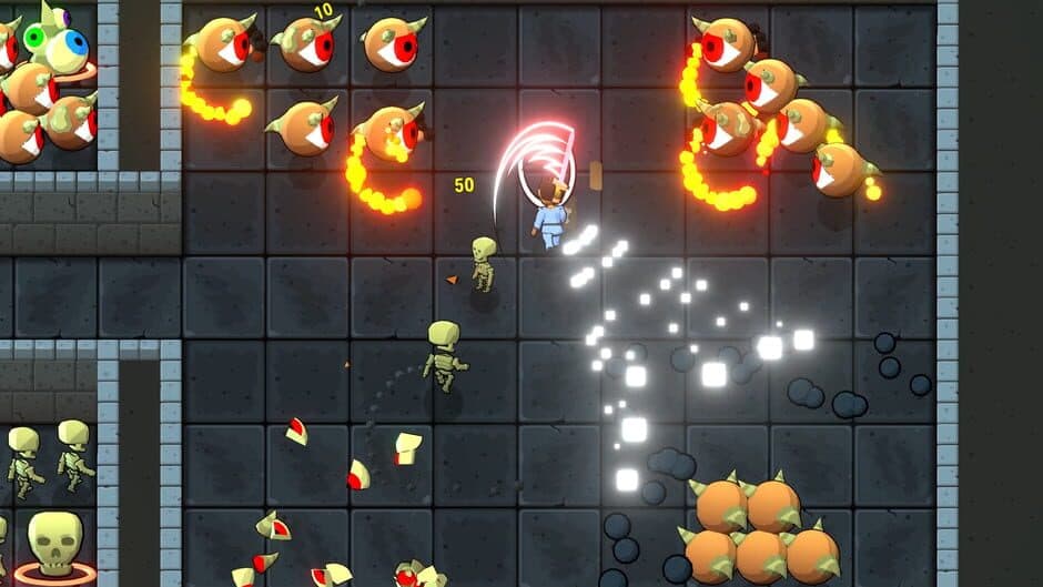 Monster Crawl screenshot 2