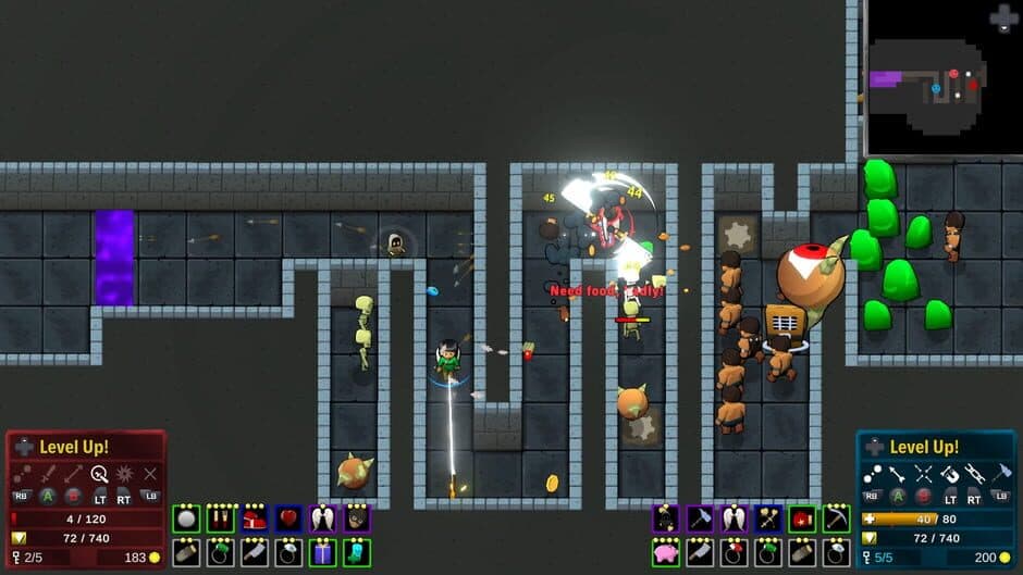 Monster Crawl screenshot 3