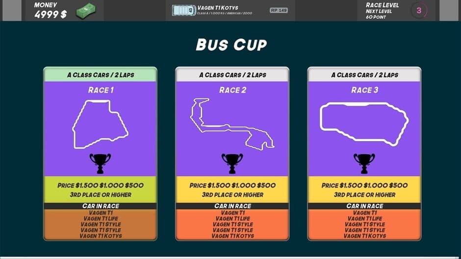 ForRace GT2D screenshot 5