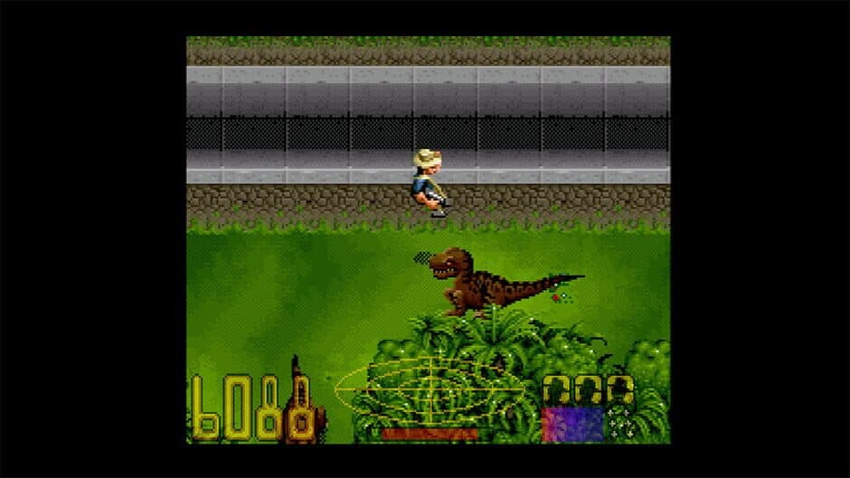 Jurassic Park Classic Games Collection screenshot 1