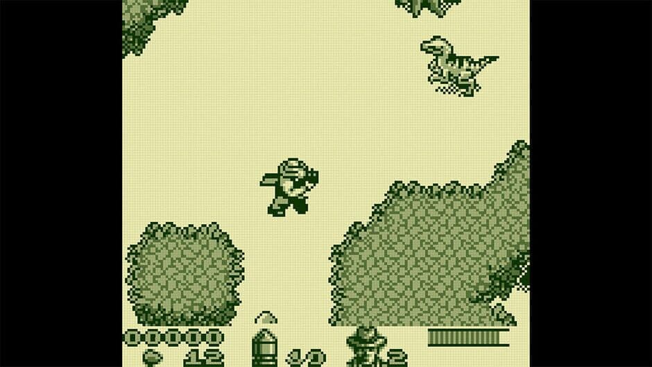Jurassic Park Classic Games Collection screenshot 2