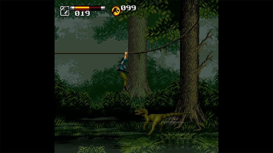 Jurassic Park Classic Games Collection screenshot 3