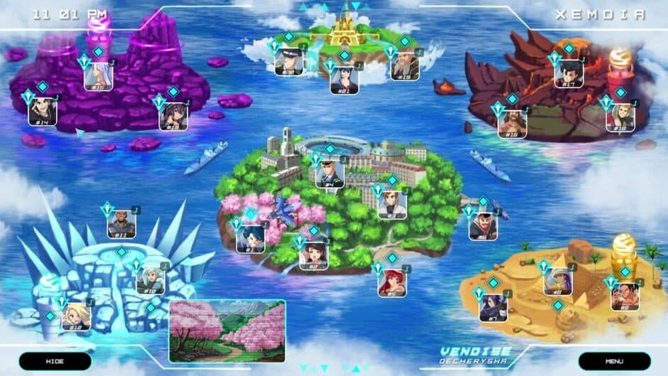 Final Stardust: Cosmic Nexus screenshot 2