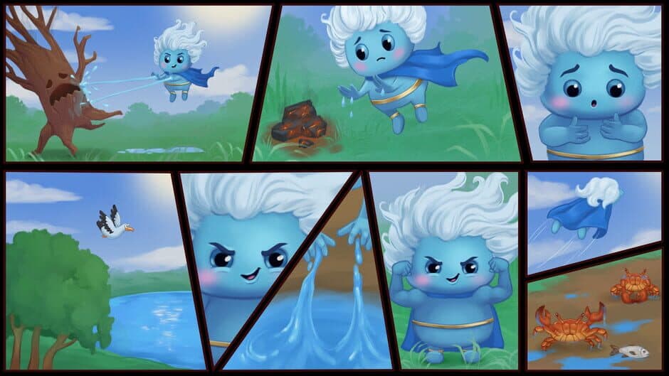 The Brave Little Cloud screenshot 1