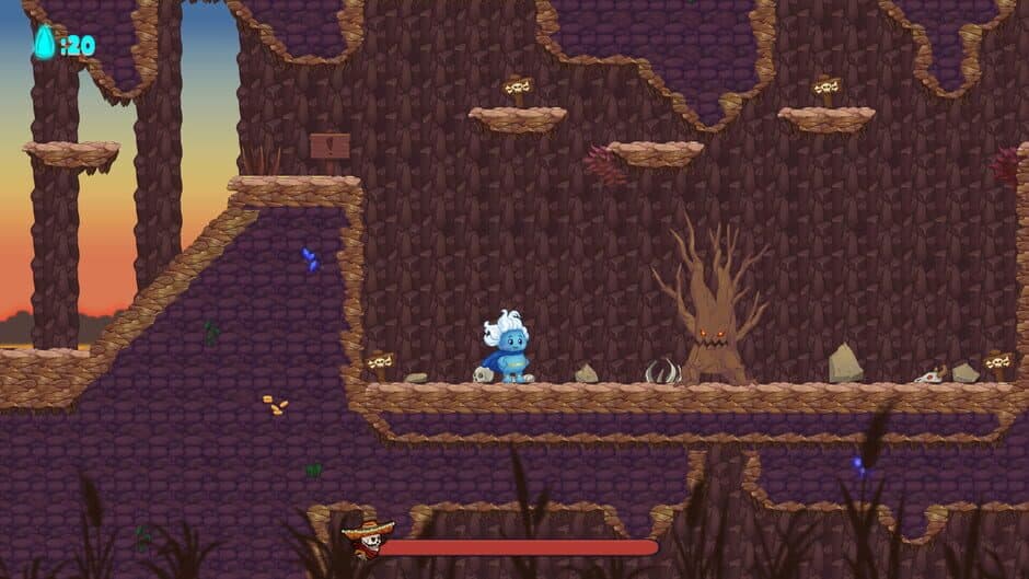 The Brave Little Cloud screenshot 2