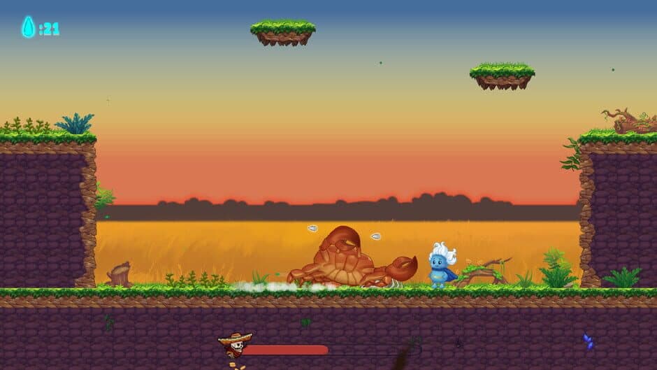 The Brave Little Cloud screenshot 3
