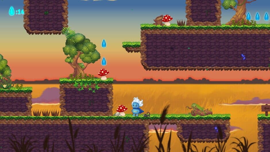 The Brave Little Cloud screenshot 4