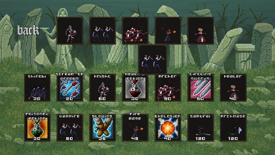 Ghosts of Oblivion screenshot 1