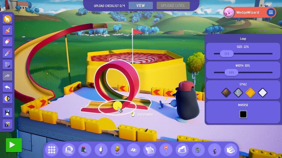 Minigolf Galaxy screenshot 3