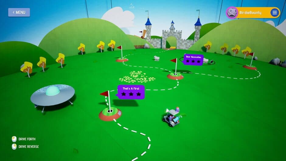 Minigolf Galaxy screenshot 5