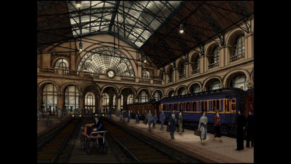 The Last Express screenshot 1