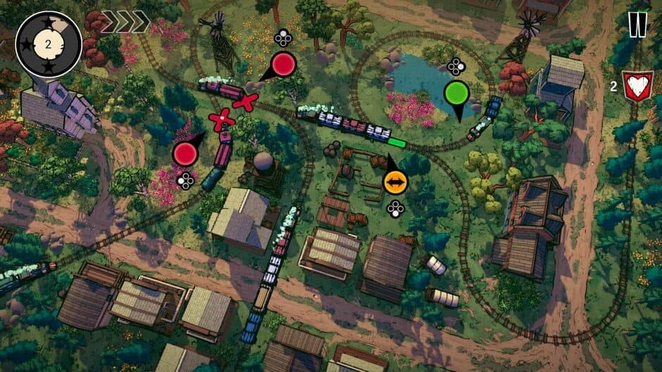 Train Traffic Manager screenshot 1