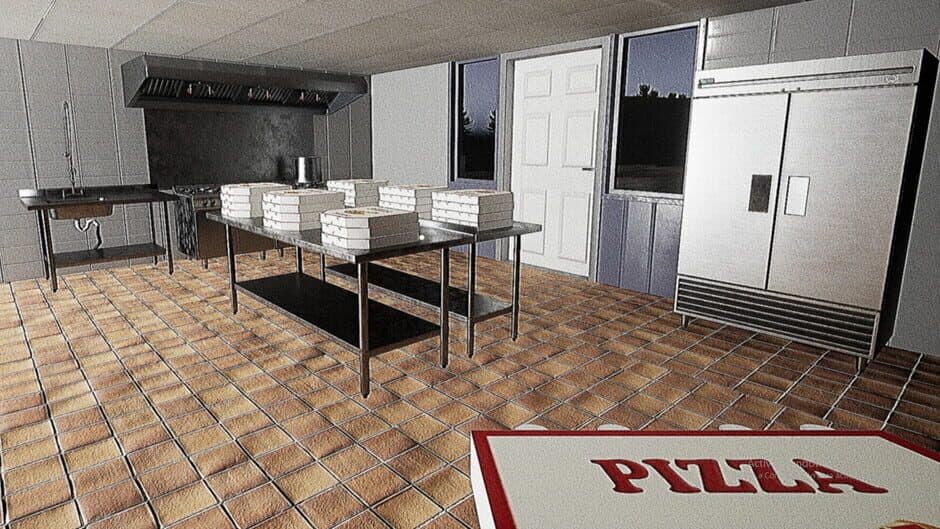 Pizza Delivery [zebaxx] screenshot 2