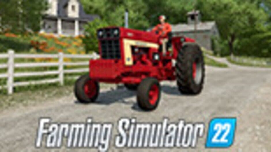 Farming Simulator 22 - Case IH Farmall Anniversary Pack screenshot 1