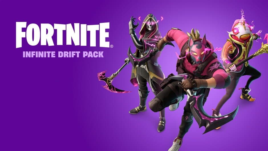 Fortnite - Infinite Drift Pack screenshot 1