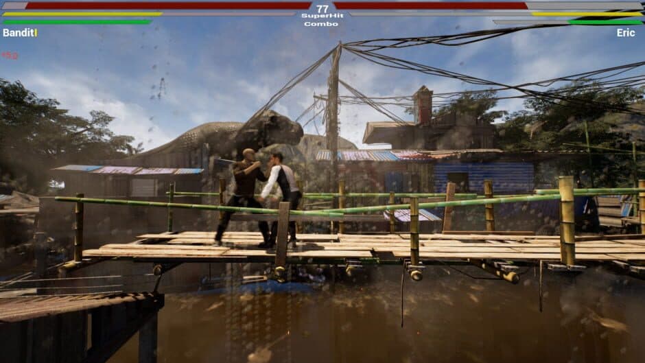 Dizzy Fight screenshot 2