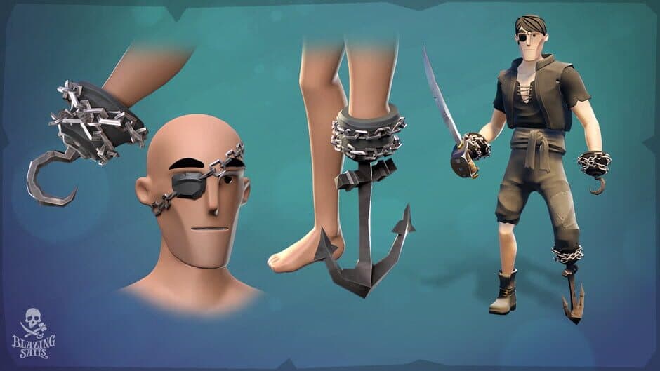 Blazing Sails - Limbs of Lore Pack screenshot 1