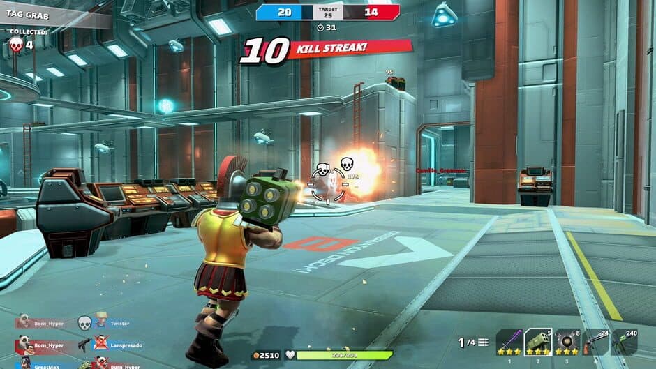 Big Fat Battle screenshot 1