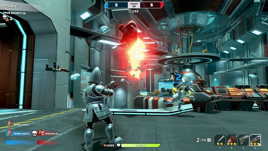 Big Fat Battle screenshot 5