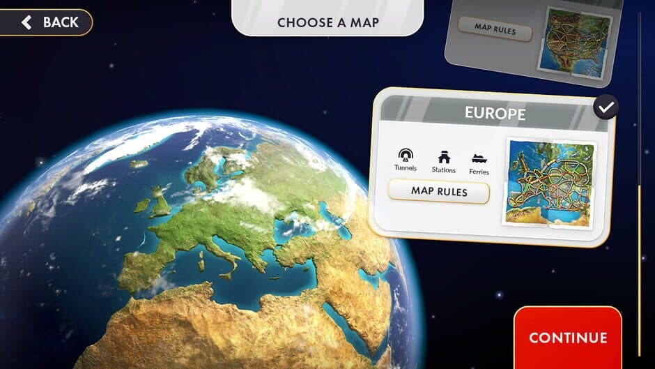 Ticket to Ride - Europe Expansion screenshot 1