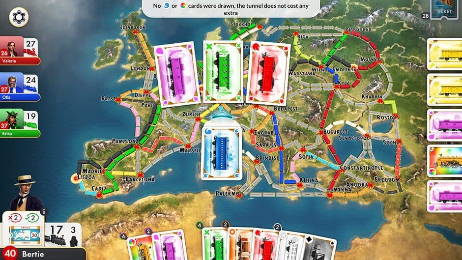 Ticket to Ride - Europe Expansion screenshot 3