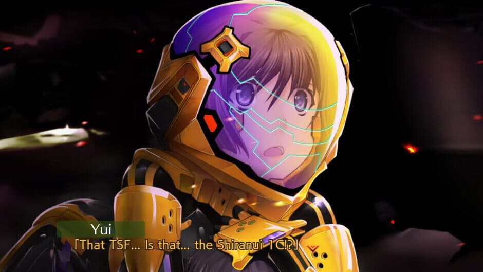 The Imperial Capital Burns - Muv-Luv Alternative Total Eclipse screenshot 3