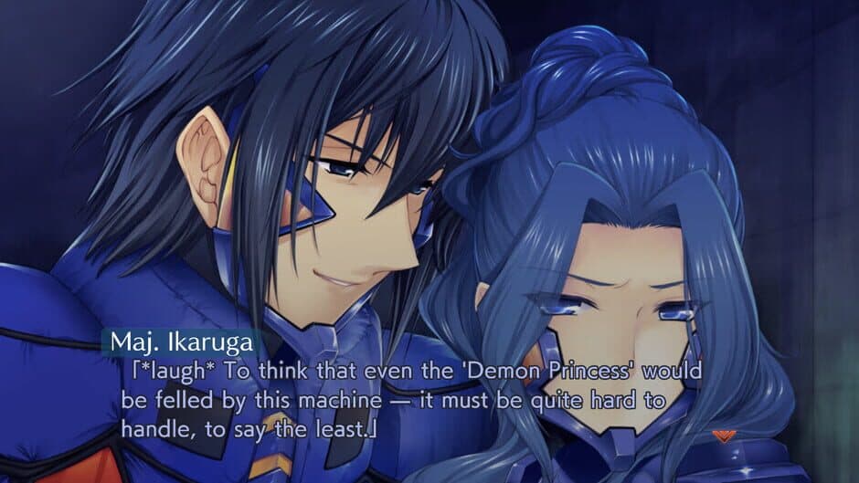 The Imperial Capital Burns - Muv-Luv Alternative Total Eclipse screenshot 2