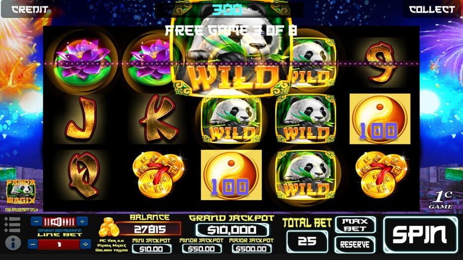 Panda Magix : Golden Trains Edition - Slots screenshot 3