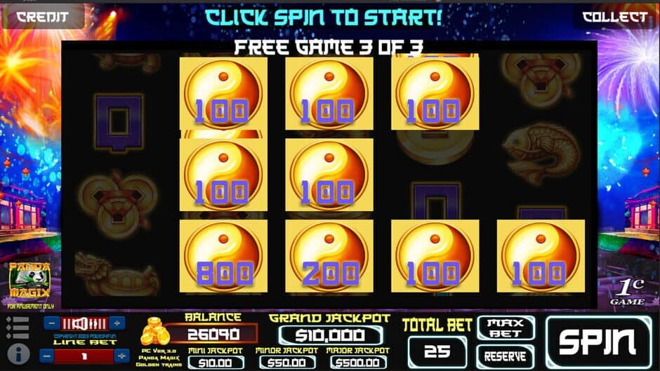 Panda Magix : Golden Trains Edition - Slots screenshot 4