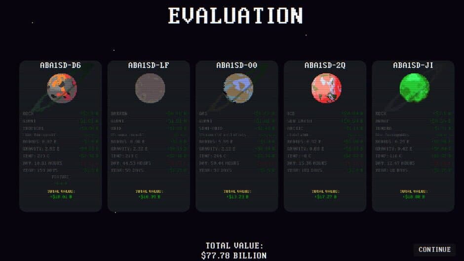 Planet Scanner screenshot 6