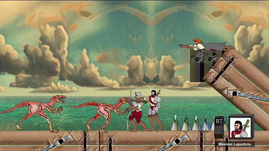 Conquistador Rex screenshot 2