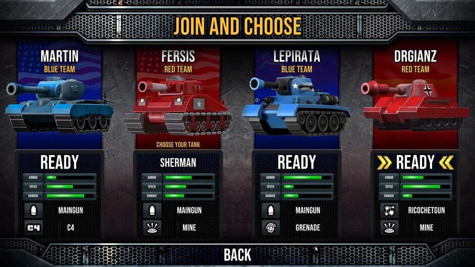Armor Blitz screenshot 4
