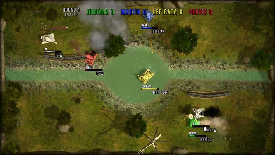 Armor Blitz screenshot 5