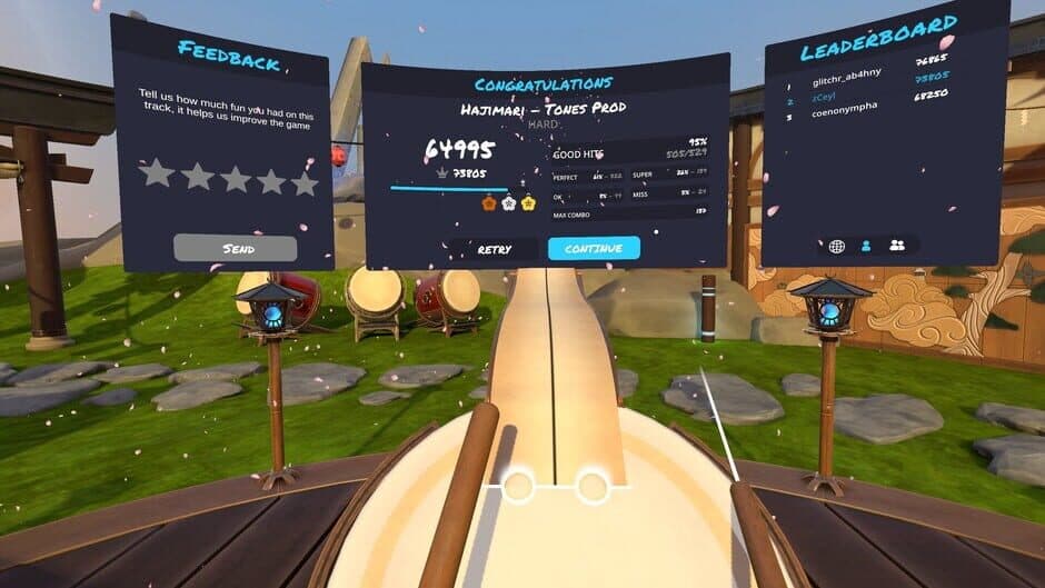 Taiko Frenzy screenshot 3