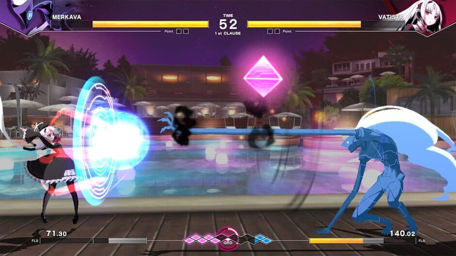 Under Night In-birth II Sys:celes screenshot 4